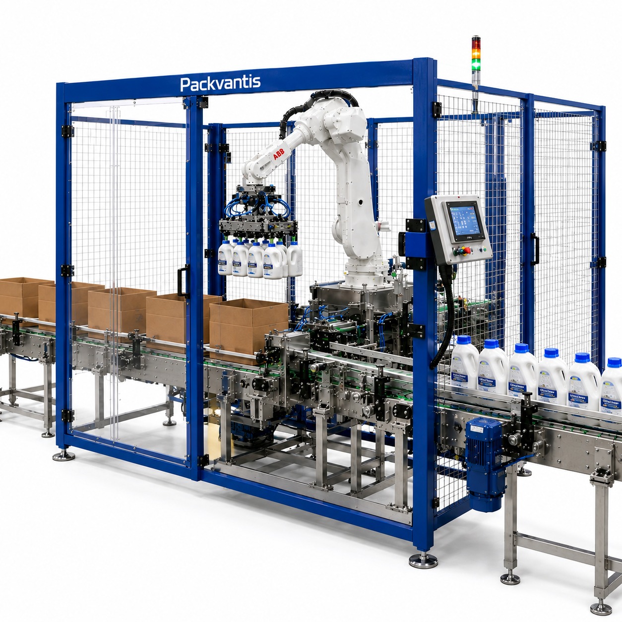 Packvantis automation facility